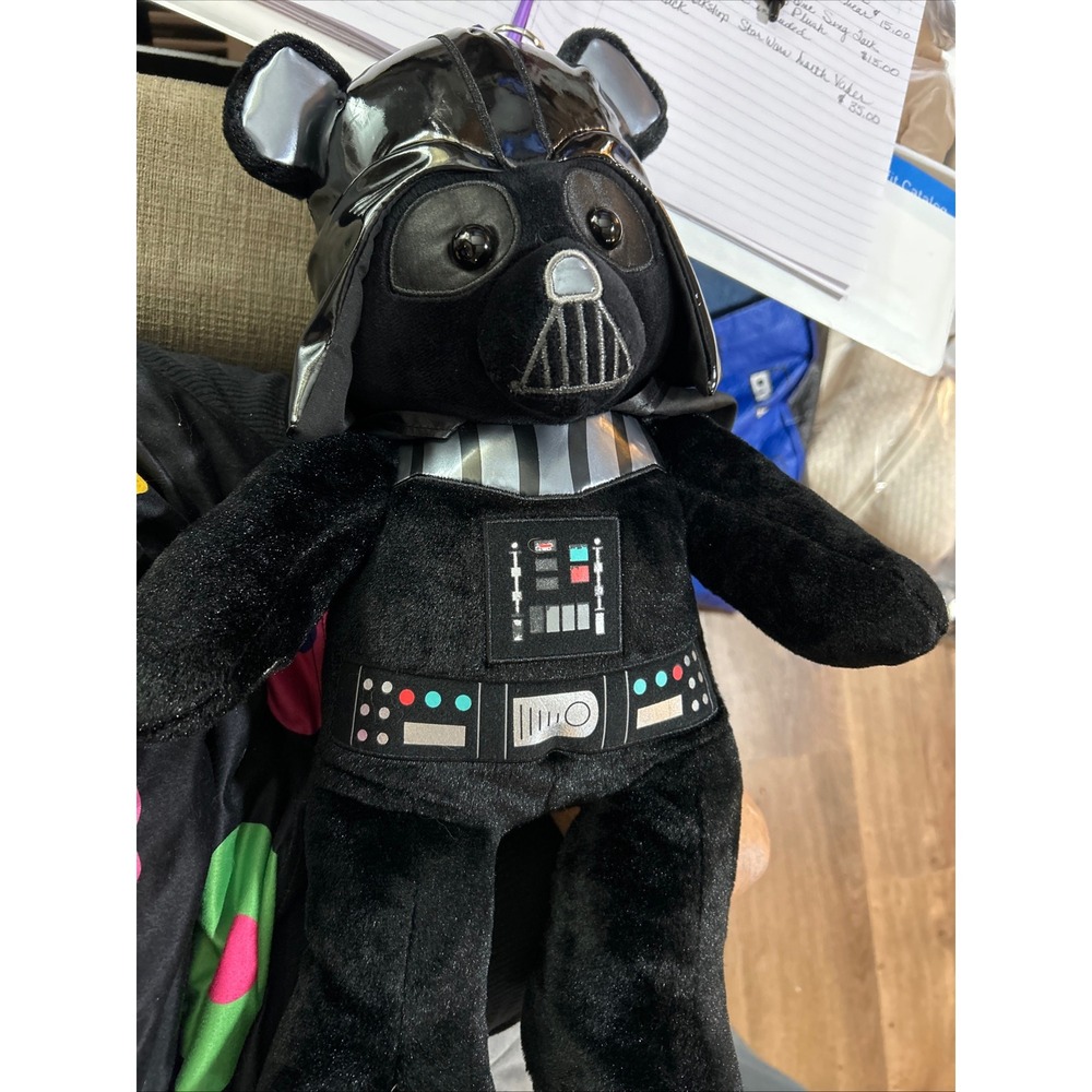 Star Wars Darth Vader Bear Plush Toy 25th Anniversary Collection‎ Stuffed Animal